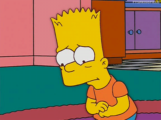 Sad Homer Simpson Gif - IceGif