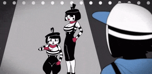 Mime And Dash GIF - Mime And Dash - Discover & Share GIFs
