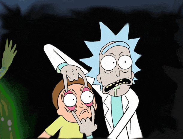 Rickandmortyposter GIFs  Get the best GIF on GIPHY