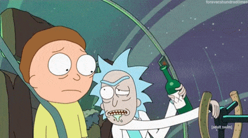 Rick And Morty Gif  IceGif