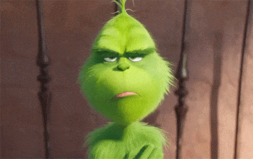 Furry Gif,Bellied Gif,Fictional Character Gif,Green Gif,Grinch Gif,Pear Shaped Gif,Snub- Nosed Gif