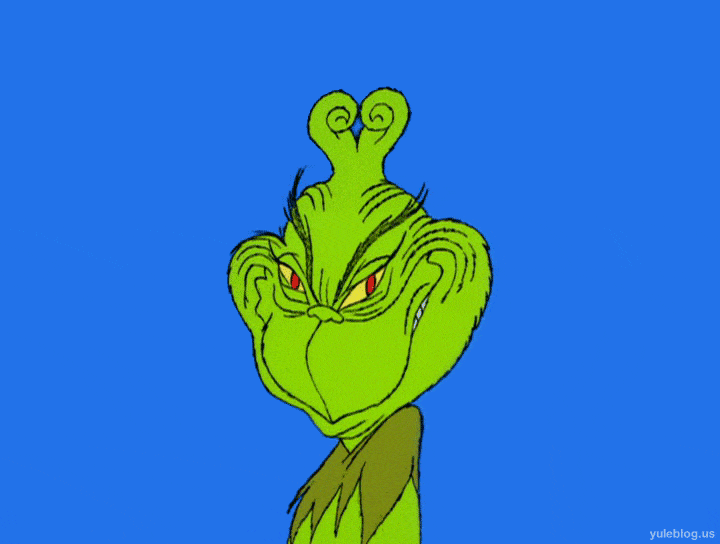 Furry Gif,Bellied Gif,Fictional Character Gif,Green Gif,Grinch Gif,Pear Shaped Gif,Snub- Nosed Gif