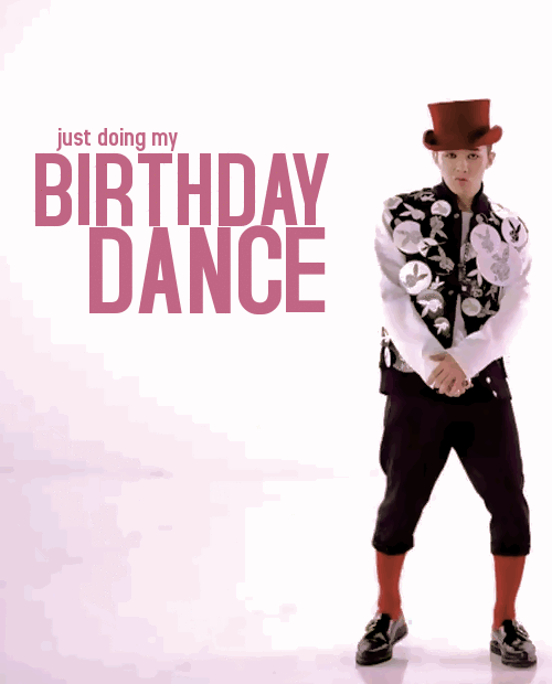 Happy Birthday Dance Gif IceGif
