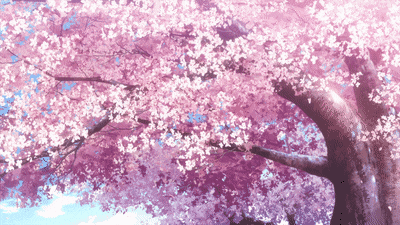 Cherry blossoms on Make a GIF