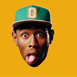 Tyler The Creator Laughing Gif