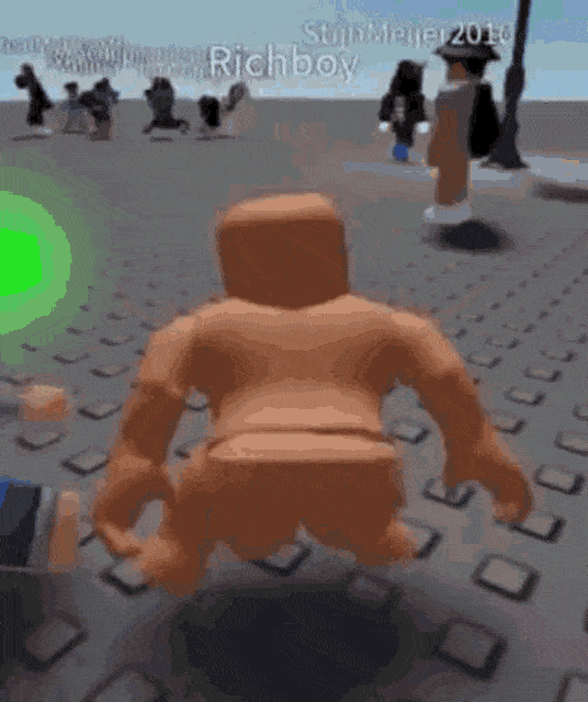 Download Funny Roblox Character Picture