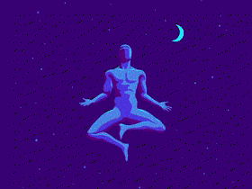 Meditation Gif - IceGif