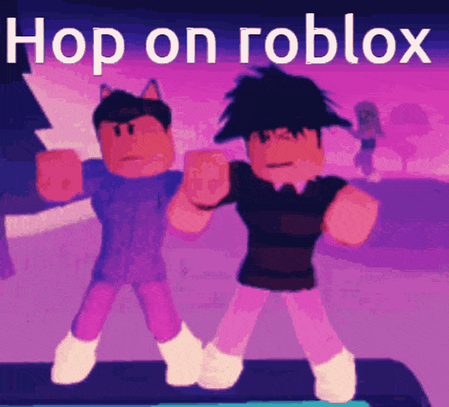 Animated Cartoon Roblox Dancing Oof GIF