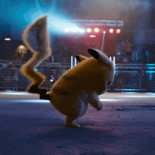 Pikachu Gif - IceGif