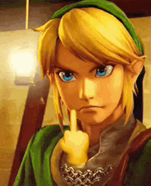 Link zelda likes GIF on GIFER - by Zushicage