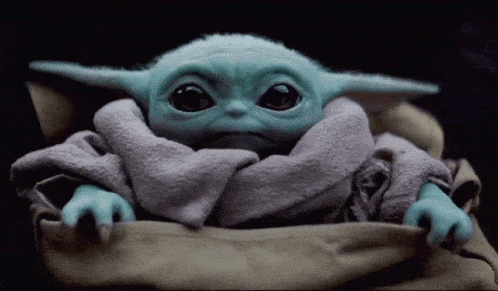 Baby Yoda Gif - IceGif