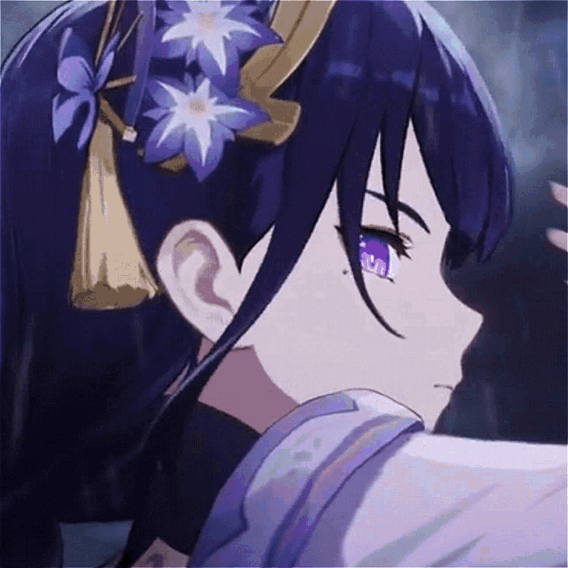 Purple Anime GIFs - The Best GIF Collections Are On GIFSEC