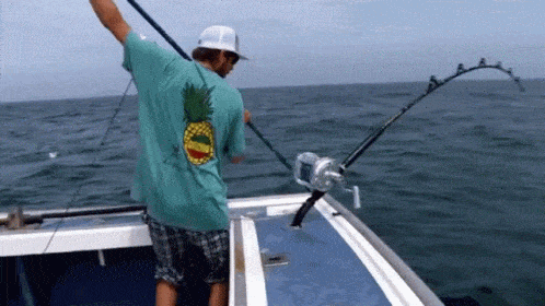 Catching A Fish Primal Survivor Gif Catching A Fish Primal Survivor ...