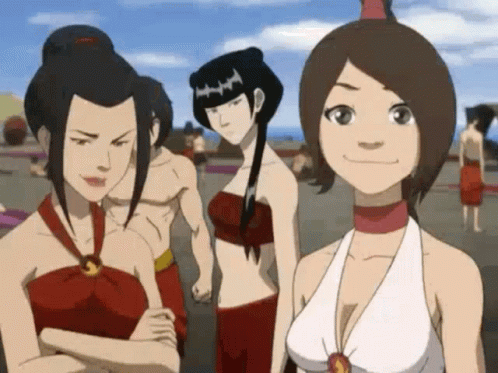 Avatar anime GIF - Find on GIFER
