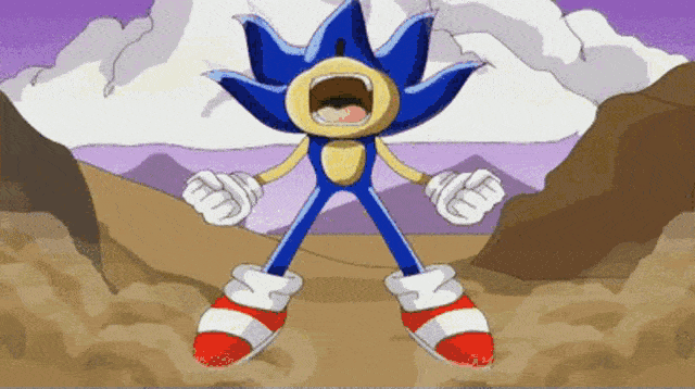 Sonic Super Sonic GIF - Sonic Super Sonic Sonic The Hedgehog - Discover &  Share GIFs