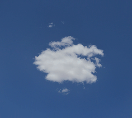 Aesthetic Cloud Gif - IceGif