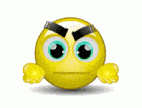 Cute Gif,Emoji Gif,Funny Gif,Nerd Emoji Gif,Toothy Gif,With Eyeglasses Gif,Yellow Face Gif