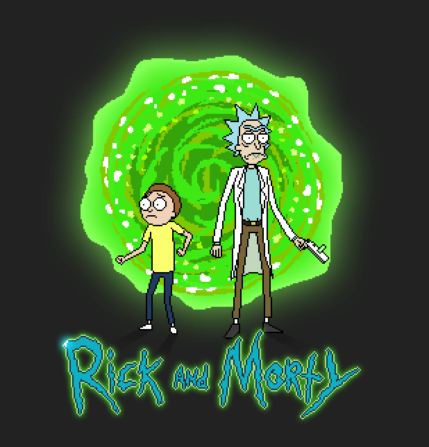 Rick Morty GIFs