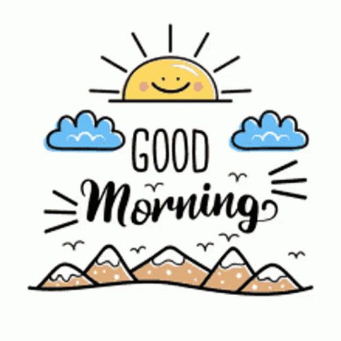 Good Morning Gif,Greeting Gif,Morning Gif,Day Gif,Good Wishes Gif,Lifestyle Gif,Morning Word Gif,Starting The Day Gif,Sunrise Gif
