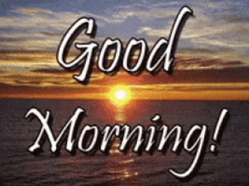 Good Morning Gif,Morning Gif,Waking Up Gif,Nice Day Gif,Salute Gif,Starting The Day Gif,Sunrise Gif