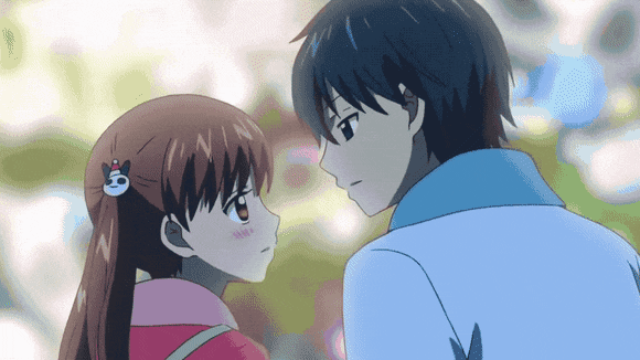 Top 30 Anime Forehead Kiss GIFs  Find the best GIF on Gfycat
