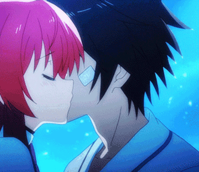 Anime Kiss Moments - YouTube