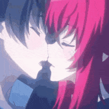 Kiss Anime GIF  Kiss Anime Cute  Discover  Share GIFs