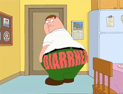 diarrhea animated gif