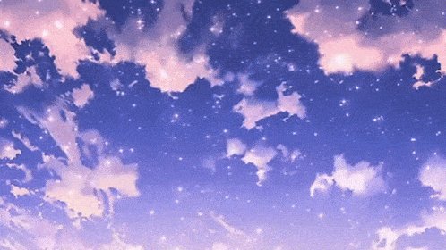 Aesthetic Anime GIF - Aesthetic Anime Night Sky - Discover & Share GIFs
