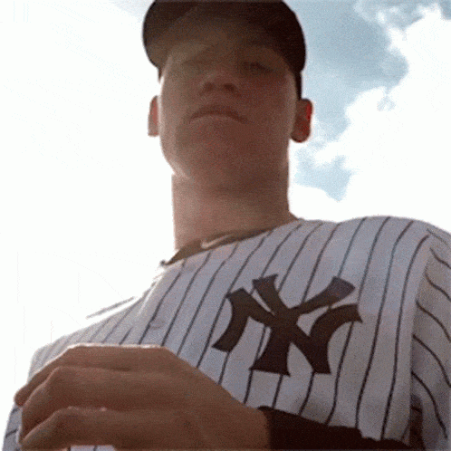 Aaron Judge Baseball GIF - Aaron Judge Baseball Yankees - Discover & Share  GIFs