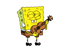 spongebob cool gif