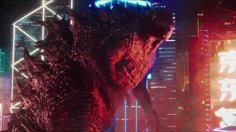 Godzilla vs Kong on Make a GIF  Godzilla Godzilla vs Godzilla wallpaper