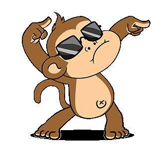 Monkey Gif - IceGif