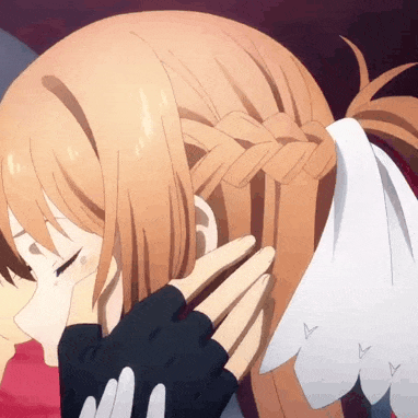 Anime Kiss GIFs - AniYuki - Anime Portal