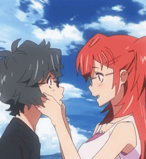 Im looking for the source of this kissing gif: : r/Animesuggest