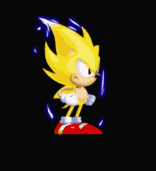 Super Sonic Gif Sonic The Hedgehog 2 on Make a GIF