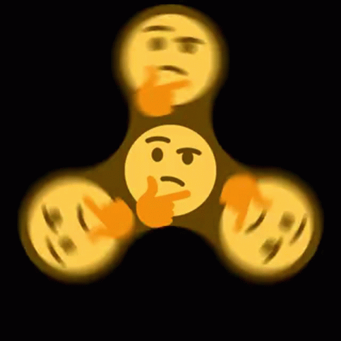 Thinking Emoji GIFs. 60 Animated Images For Free