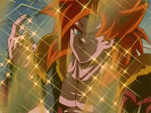 Ss4-gogeta GIFs - Find & Share on GIPHY