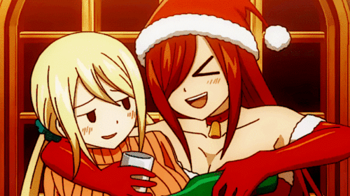 Christmas Animated GIF | Anime christmas, Anime, Christmas animated gif