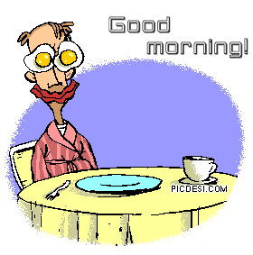 Good Morning Gif - IceGif