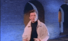 New trending GIF on Giphy  Rick astley, Rick rolled, Gif dance