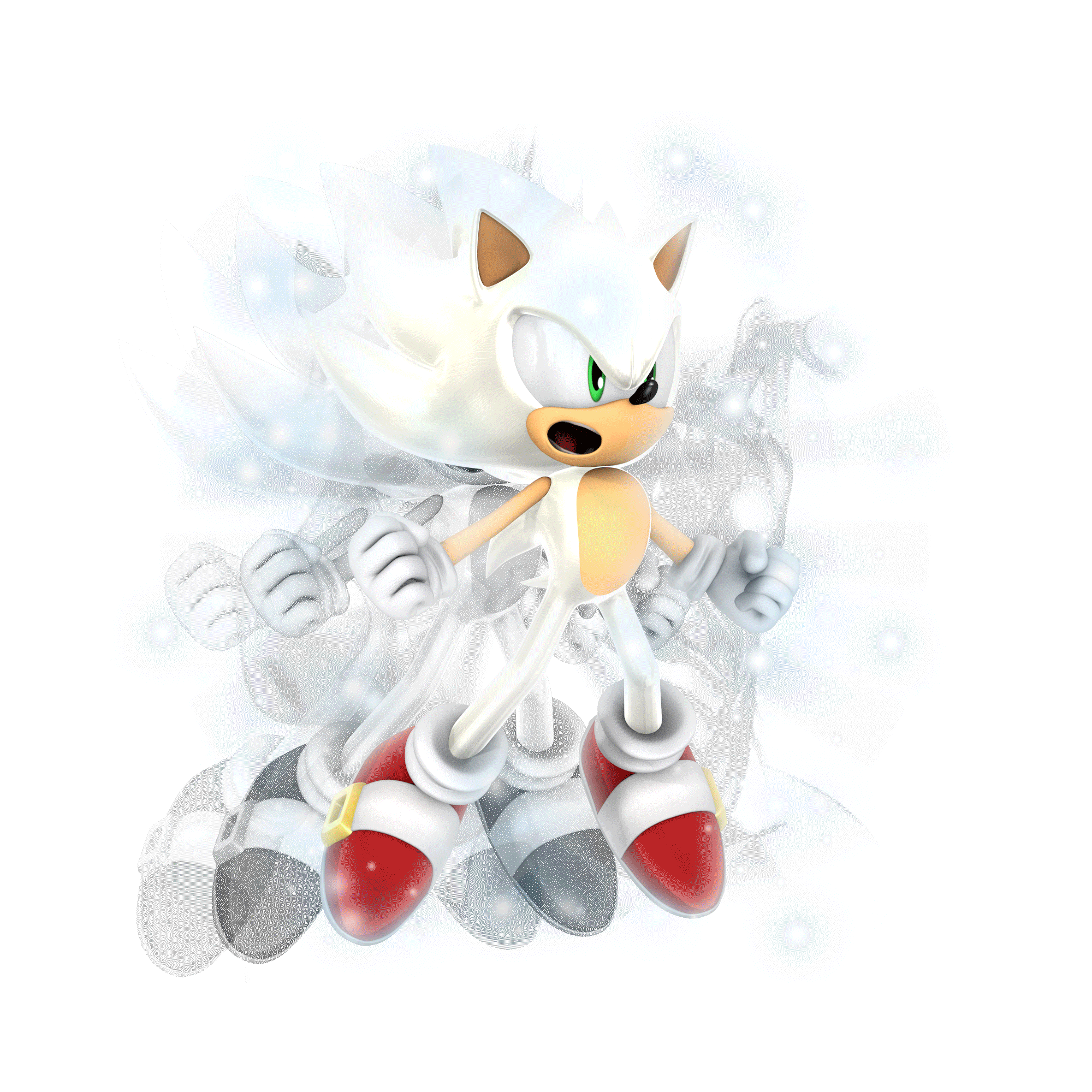 Hyper Sonic The Hedgehog Wallpapers  Wallpaper Cave