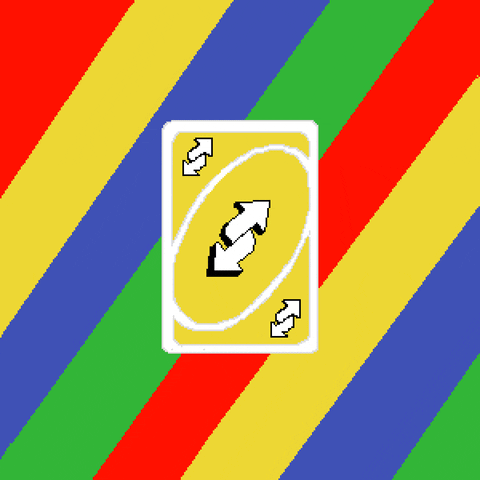 Uno Reverse Card Gif - IceGif