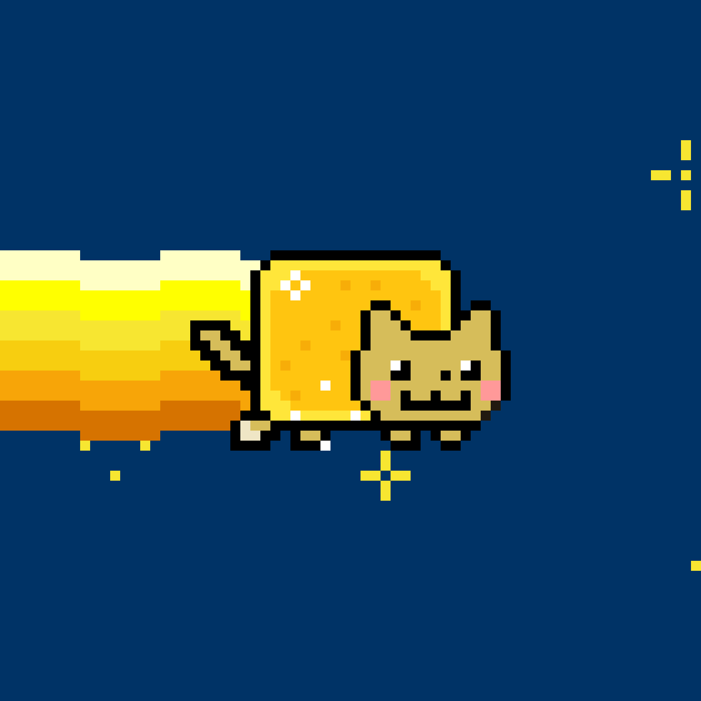 Nyan Cat Gif Icegif - vrogue.co