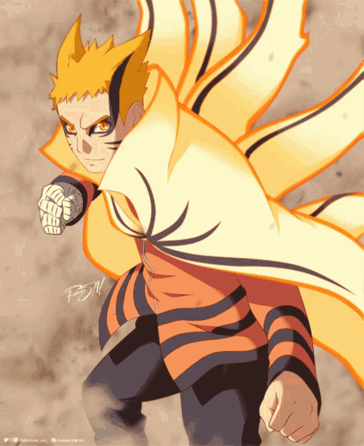 Naruto Baryon Mode GIF - Naruto Baryon Mode - Discover & Share GIFs