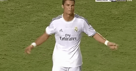Cristiano Ronaldo GIFs! by Sports GIFs