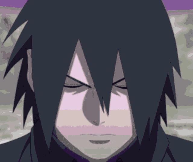 Sasuke Anime GIF - Sasuke Anime Anime Angry - Discover & Share GIFs