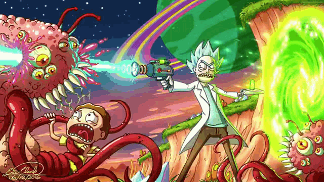 Rick And Morty Morty GIF - Rick And Morty Morty Rick - Discover & Share GIFs