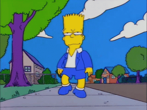 bart simpson gifs Page 4