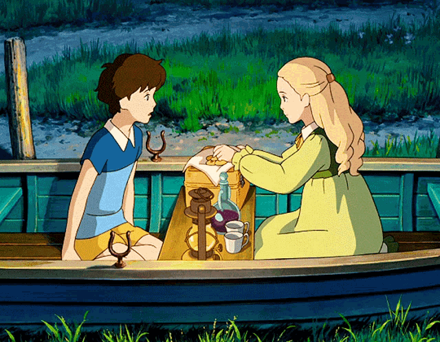 Studio Ghibli Animation GIF - Find & Share on GIPHY